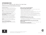 GE Appliances GTD58GBSVWS Capacity Owner's manual