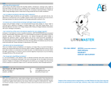 LITHIUM MASTER ABL-12055P LiFePO4 Deep Cycle Battery User manual