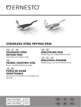 Ernesto Stainless Steel Frying Pan User manual