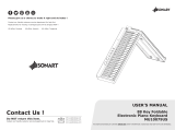 SONART MU10079US 88 Key Foldable Electronic Piano Keyboard User manual