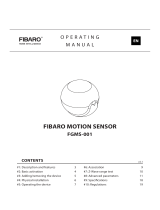 Fibaro FGMS-001 User manual