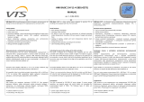 VTS HMI Basic 2 HY Air Handling Unit User manual