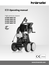 Kranzle LX-RP 1000 TST - LX-RP 1200 TST - LX-RP 1400 TST - LX-RP 1600 TST (Starlet 3) Operating instructions