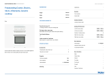 Haier HOR54B7MSW1 Freestanding Cooker User guide