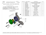 HARDIN MARINE 137-8754 Bravo Gimbal Mount Trim Indicator User manual