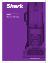 Shark NV80 Navigator Professional Upright Vacuum User manual