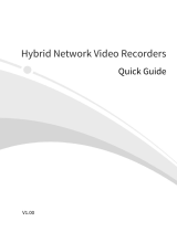 Global Hybrid Network Video Recorders User guide