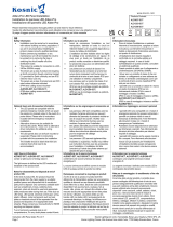 Kosnic ALD Series Alden Pro Backlit LED Panel Installation guide