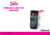 Justice JUSSP02 Wireless Light-Up Speaker User guide
