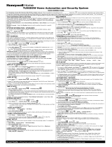 Honeywell Home (Resideo) TuxedoW Installation guide