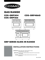 Cosmo COS-GRP366 Installation guide