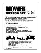 Simplicity 4.0HP & 4.5HP CONVERTIBLE MULCHER User manual