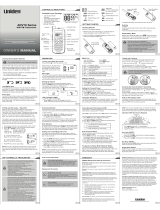 Uniden ADV10 Series UHF CB Transceiver Owner's manual