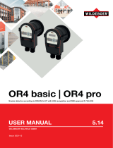 Wildeboer OR4 basic Smoke Release Device User manual