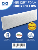 Everlasting Comfort Body Pillow User manual
