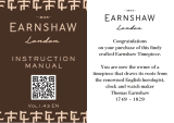 EARNSHAW ES-8119-66 Watch User manual