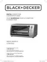 Black and Decker Appliances CTO6335SC User guide