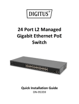 Digitus DN-95359 Quick start guide