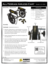 suspenz 22-9908 All-Terrain Airless Cart User manual