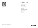 XGIMI MoGo 2 Pro User manual