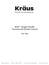 KRAUS KPF-1690BG Installation guide