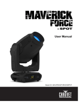 Chauvet Professional MAVERICK FORCE S SPOT User manual