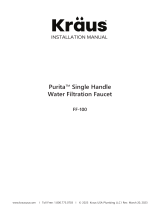 KRAUS KPF-2620-FF-100SFS Installation guide