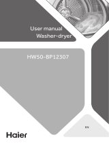 Haier HW50-BP12307 User manual