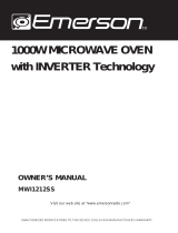 Emerson MWI1212SS Owner's manual