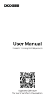 Doogee V20 Series Smartphone User manual