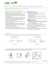 ConTech Lighting CTL94 Instruction Sheet