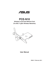 Asus PCE-N10 Owner's manual