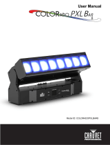 Chauvet Colorado User manual