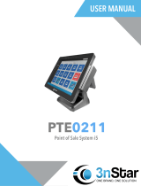 3nStar PTE0211W-8-240 AIO POS System Core i5 11th Gen User manual