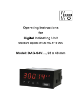 Kobold DAG-S,-M Operating instructions