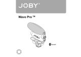 Joby Wavo Pro Analog or USB Shotgun Microphone User manual