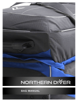 Northern Diver Voyager Quest Bag User manual