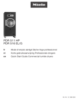 Miele PDR 511 SL COP HP User guide