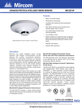 Mircom MIX-2251AP Advanced Protocol Intelligent Smoke Sensors User manual