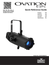 Chauvet Professional Ovation E-2 FC Reference guide