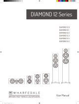 Wharfedale DIAMOND 12 Series Britain’s Most Famous Loudspeakers User manual