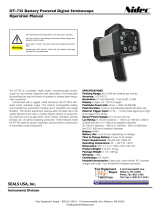 Nidec DT-735 Battery Powered Digital Stroboscope User manual