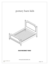 pottery barn kids Ava Regency Bed Assembly Instructions