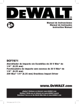 DeWalt DCF7871B User manual