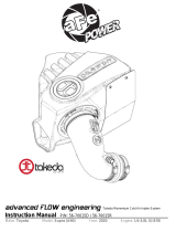 aFe 56-70015D Takeda Momentum Cold Air Intake System User manual