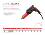 RAD V- SELECT Electric Torque Wrench User guide