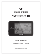 SWING Caddie SC300i Launch Monitor User manual