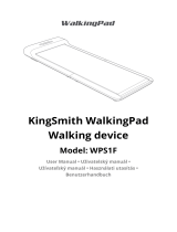 WalkingPad WPS1F Walking Device User manual