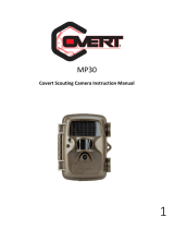 Covert MP30 Trail Camera User manual