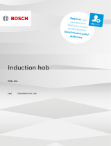 Bosch PUE611HC1E/01 Operating instructions